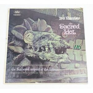 LES BAXTER The Sacred Idol LP 1960 Capitol Records – T-1293 Exotica